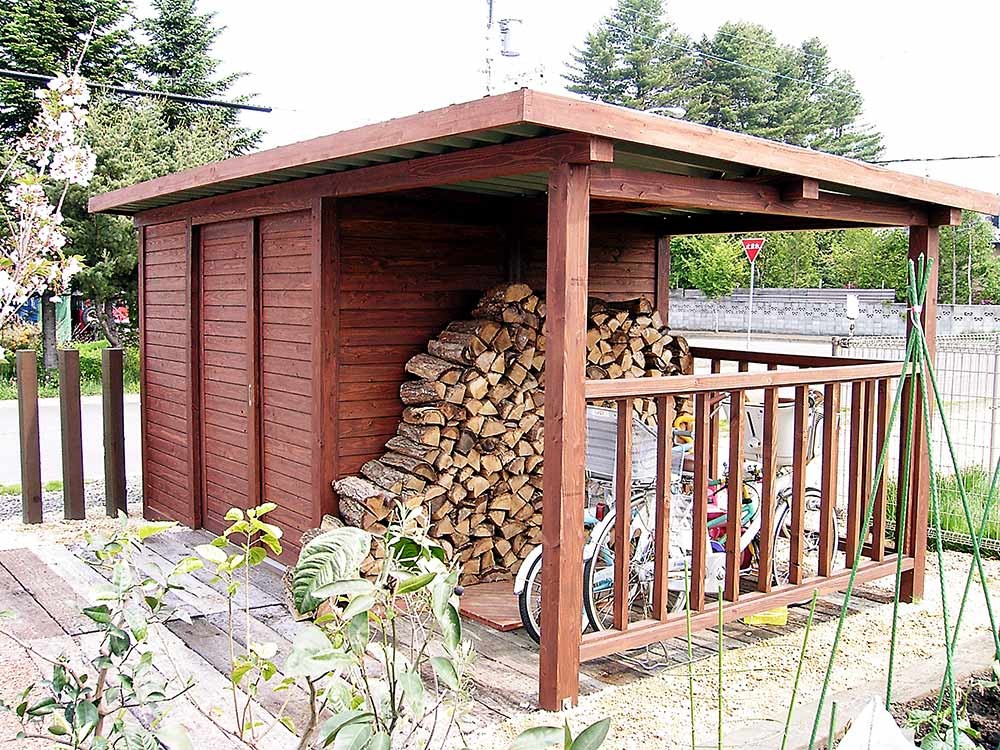 オリジナル物置・自転車小屋