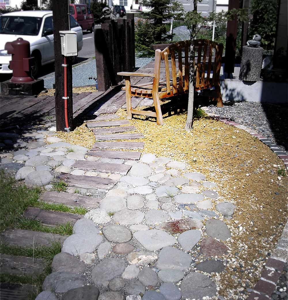 ガーデンアプローチ