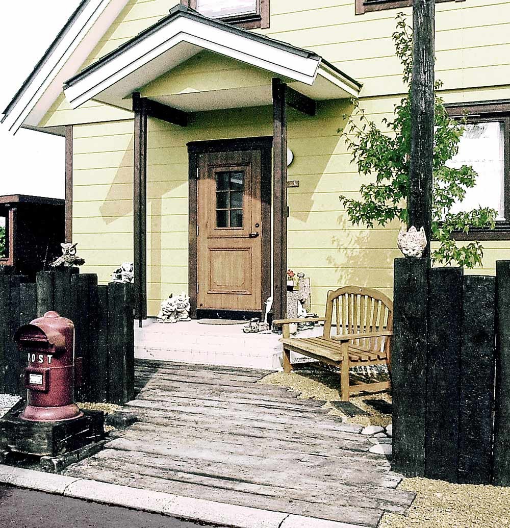 メインアプローチ